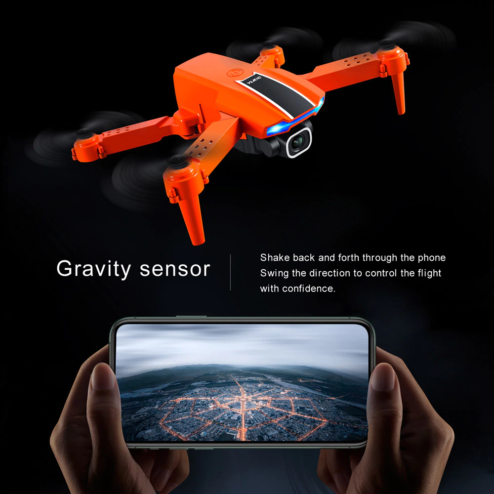 S65 Mini Drone FPV με 4K Κάμερα & Χειριστήριο, Συμβατό με Smartphone